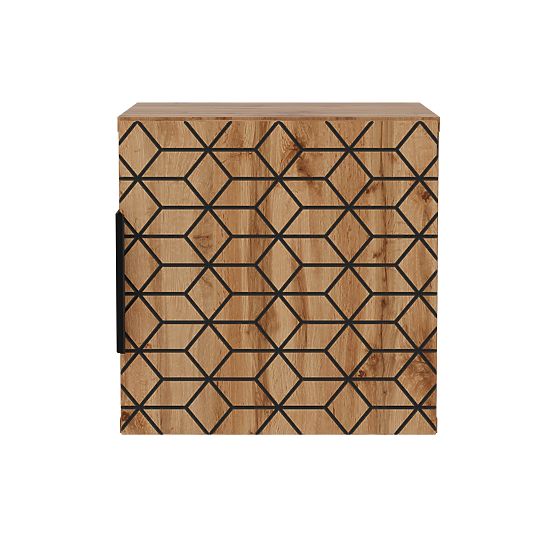 Armoire Murale Qubik 30x30cm 1 Porte