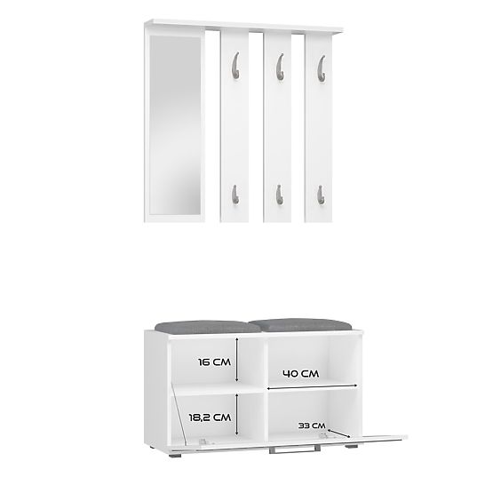 Armoire Opal OPAL BLANCHE