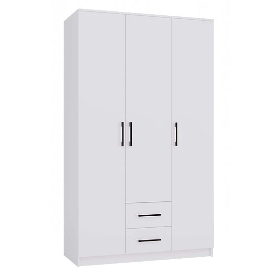 Armoire Romana 120 BLANC Sans Miroir