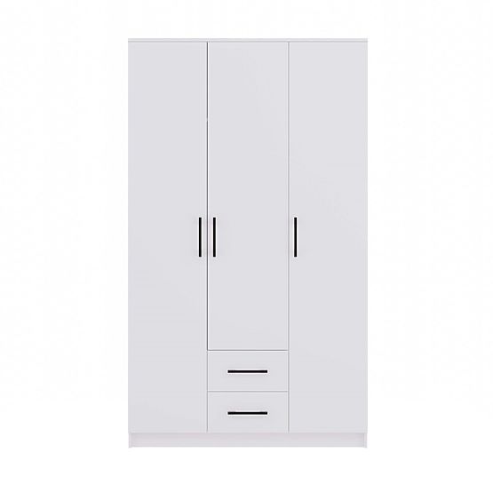 Armoire Romana 120 BLANC Sans Miroir