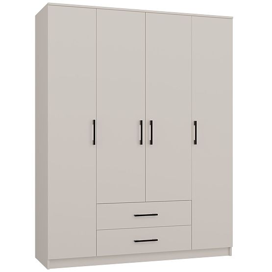 Armoire Romana 160X205 CACHEMIRE BEIGE
