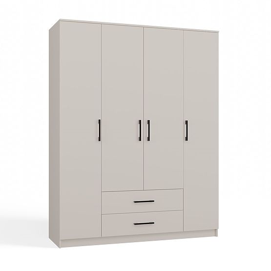 Armoire Romana 160X205 CACHEMIRE BEIGE