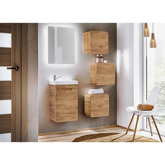 Armoire sous lavabo 40 cm 1 porte