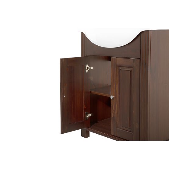 Armoire sous lavabo 85 cm 2 Portes