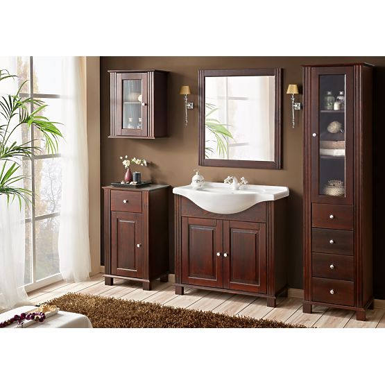 Armoire sous lavabo 85 cm 2 Portes