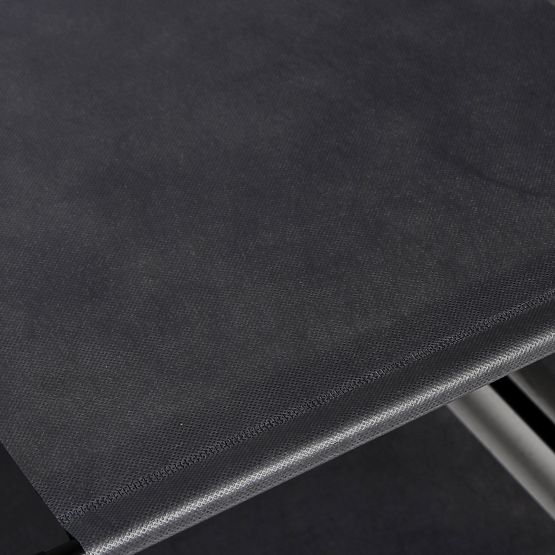 Armoire textile avec étagères Olena grise