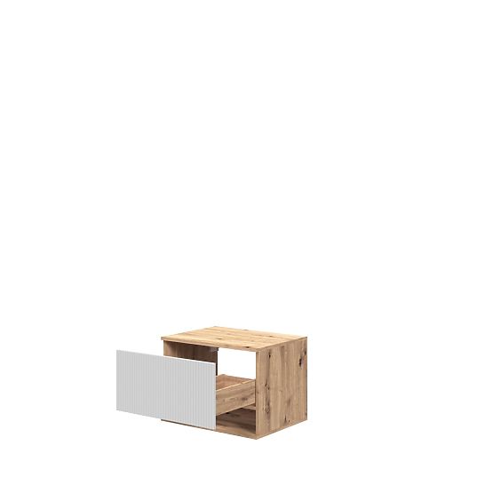 AVIOLA Meuble sous lavabo 60/1S chêne artisan (1p=1ks)