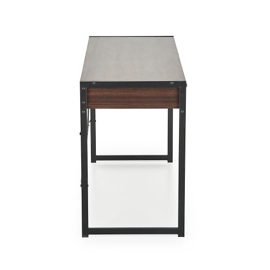 B46 bureau noyer / noir (1p=1pc)