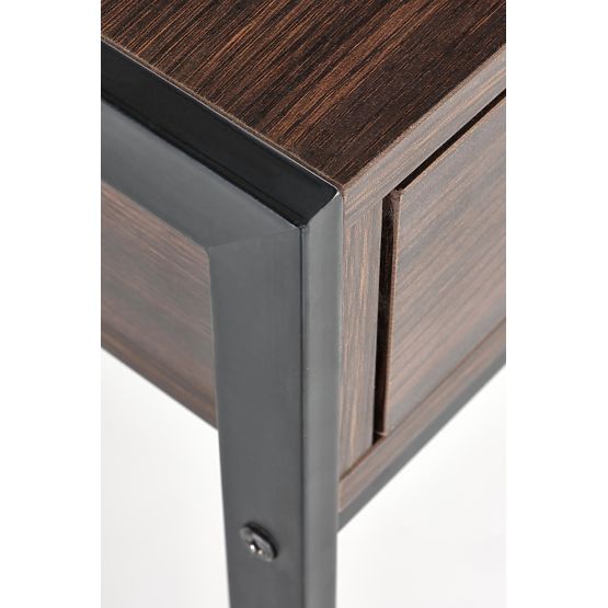 B46 bureau noyer / noir (1p=1pc)