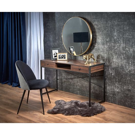 B46 bureau noyer / noir (1p=1pc)