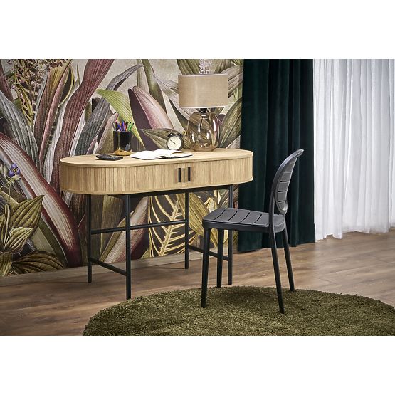 B51 bureau naturel / noir (1p=1pc)