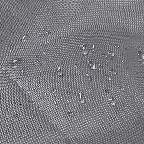 Bâche carrée imperméable 4x4 m - grise