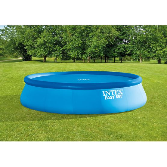 Bâche solaire pour piscine ronde à armature INTEX 28014