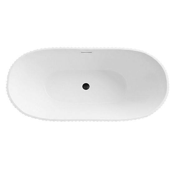 Baignoire autoportante en acrylique ATENA 170