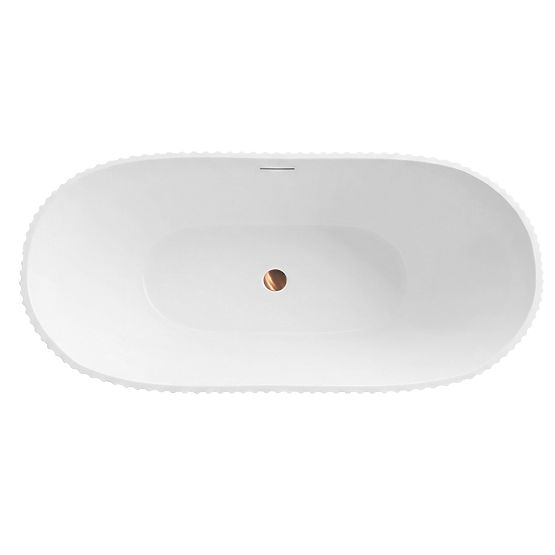 Baignoire autoportante en acrylique ATENA 170