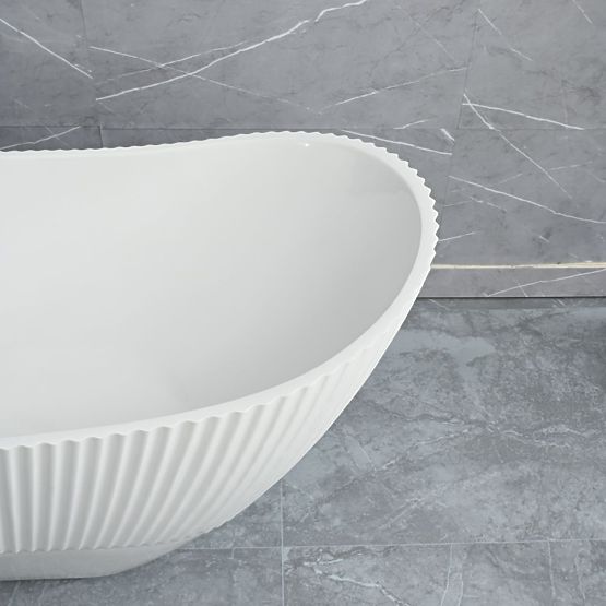 Baignoire autoportante en acrylique ATENA 170