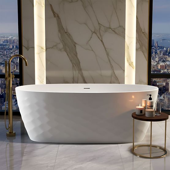 Baignoire autoportante en acrylique GAJA 170