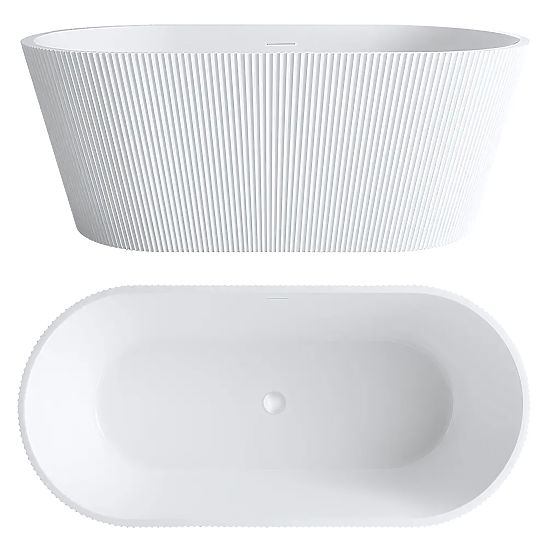 Baignoire autoportante en acrylique OFELIA 170