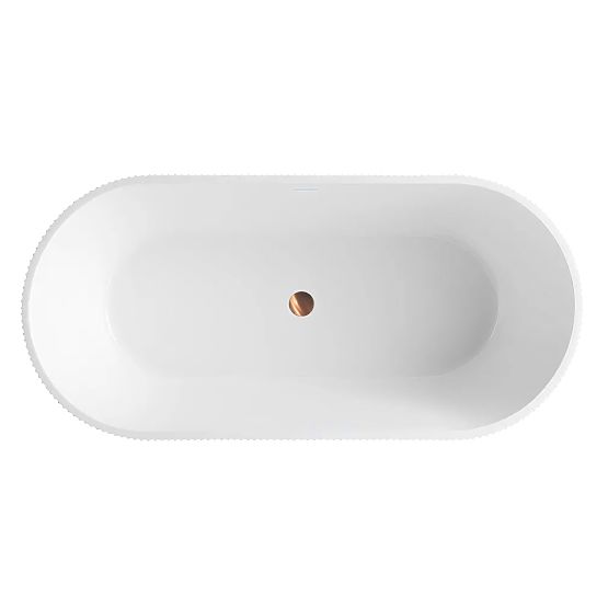 Baignoire autoportante en acrylique OFELIA 170