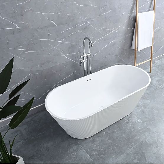 Baignoire autoportante en acrylique OFELIA 170