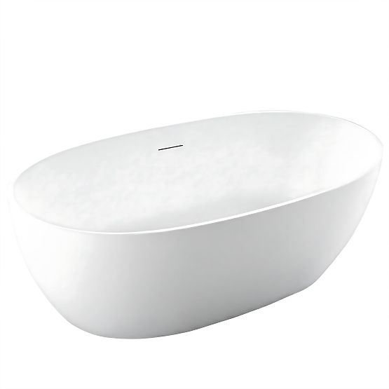 Baignoire autoportante en acrylique ROMA 170