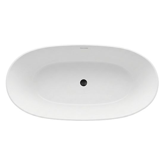 Baignoire autoportante en acrylique ROMA 170