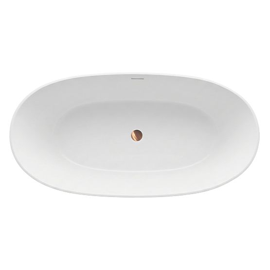 Baignoire autoportante en acrylique ROMA 170