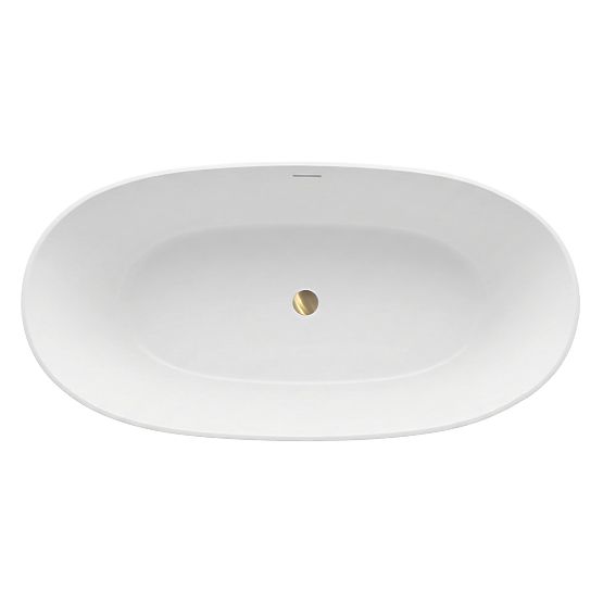 Baignoire autoportante en acrylique ROMA 170