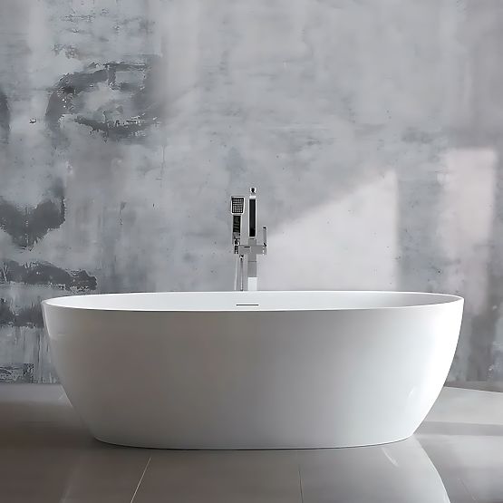 Baignoire autoportante en acrylique ROMA 170