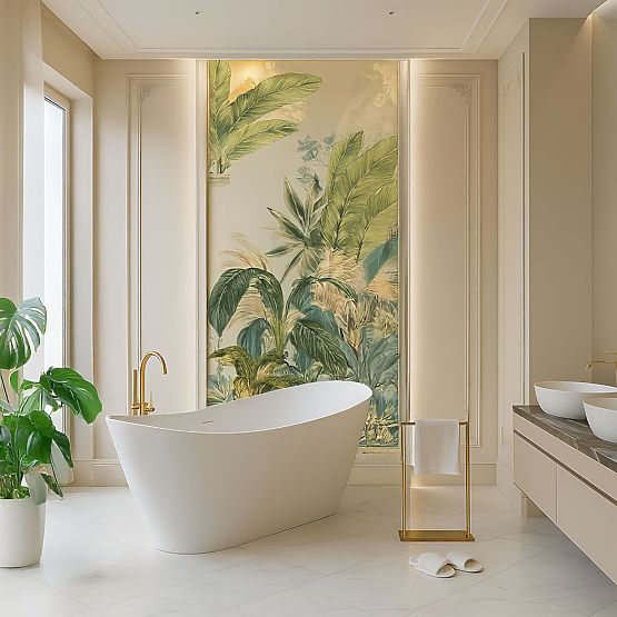 Baignoire autoportante Rea Ferrano Slim 170