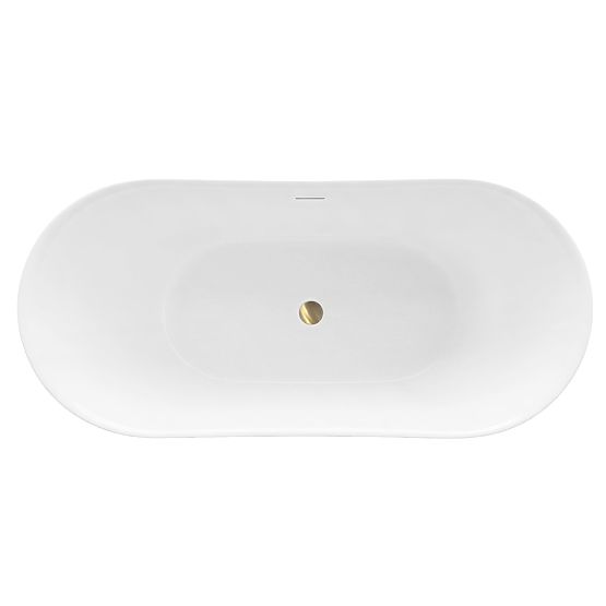 Baignoire autoportante Rea Ferrano Slim 170