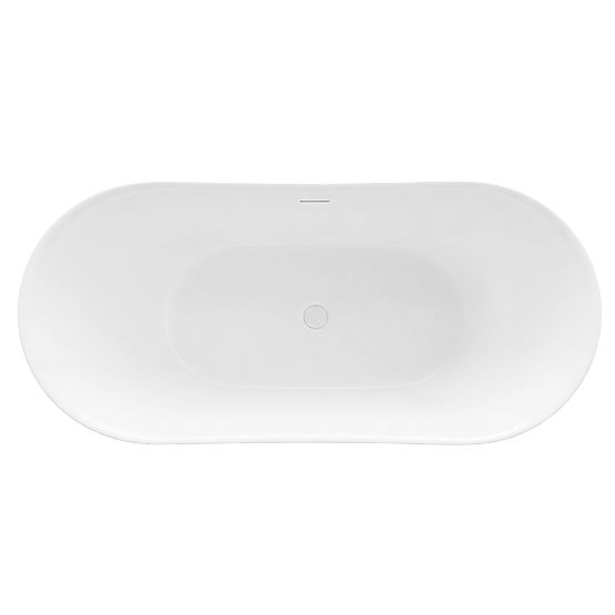 Baignoire autoportante Rea Ferrano Slim 170