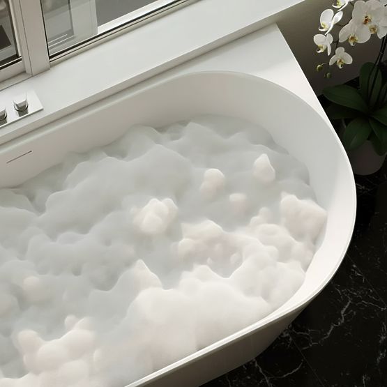 Baignoire d'angle en acrylique BELLANTO SLIM 170 Gauche