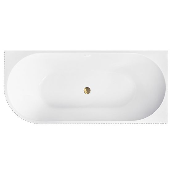 Baignoire d'angle en acrylique WENUS DROITE 170
