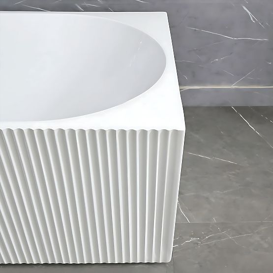 Baignoire d'angle en acrylique WENUS DROITE 170