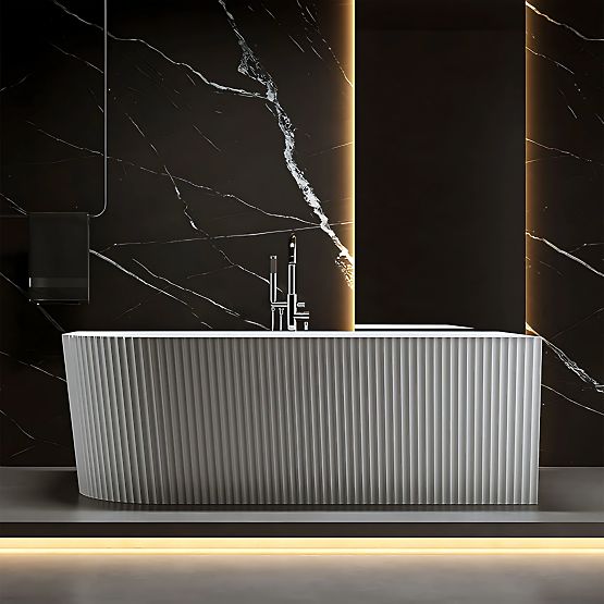 Baignoire d'angle en acrylique WENUS DROITE 170