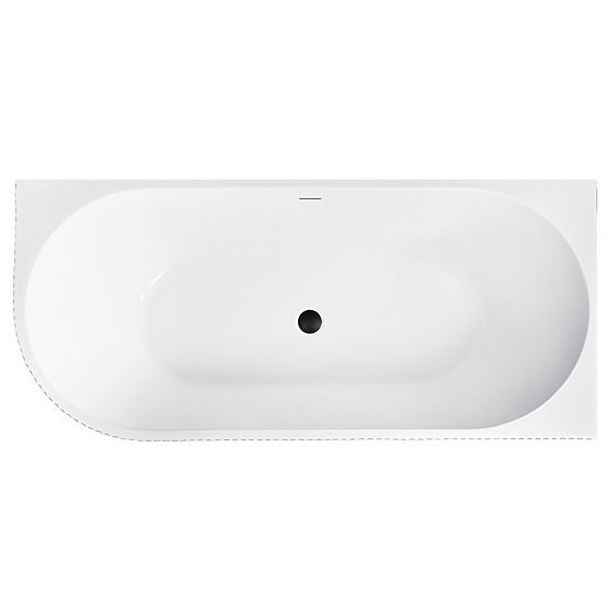 Baignoire d'angle en acrylique WENUS DROITE 170