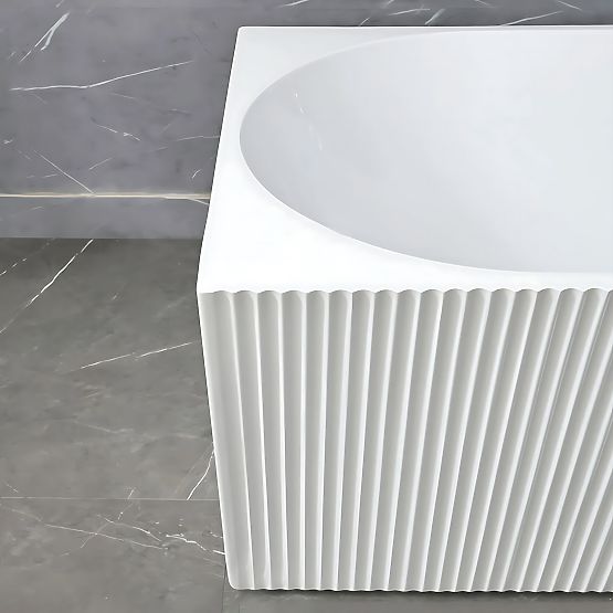 Baignoire d'angle en acrylique WENUS GAUCHE 170