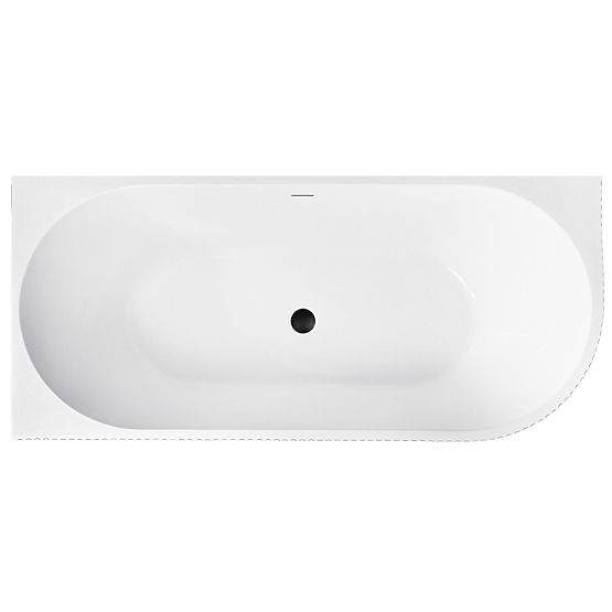 Baignoire d'angle en acrylique WENUS GAUCHE 170