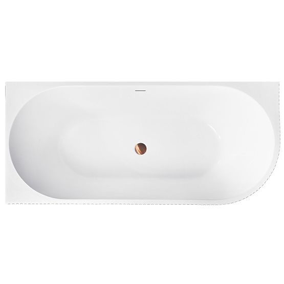 Baignoire d'angle en acrylique WENUS GAUCHE 170