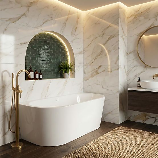 Baignoire en acrylique OLIMPIA 170 cm