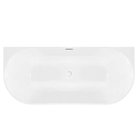 Baignoire murale CAPRI SLIM 170 cm