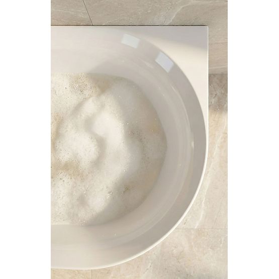 Baignoire murale CAPRI SLIM 170 cm