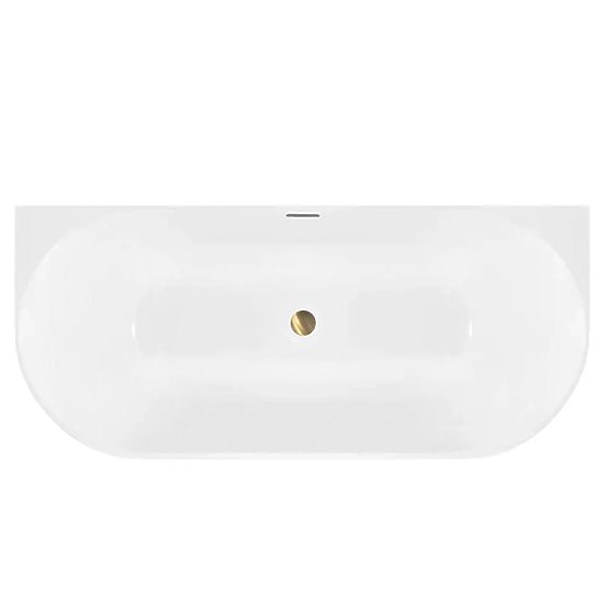Baignoire murale CAPRI SLIM 170 cm