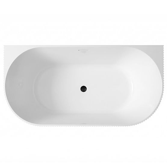 Baignoire murale en acrylique VENETA 170 cm