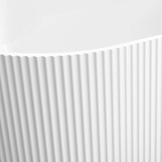 Baignoire murale en acrylique VENETA 170 cm