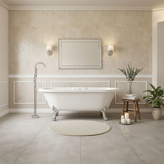 Baignoire murale Rea Korfu 170