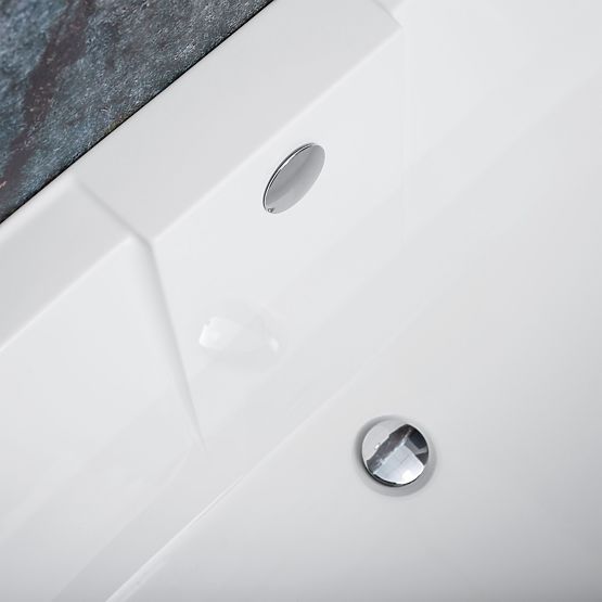 Baignoire murale Rea Korfu 170