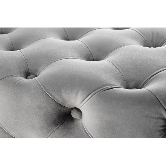 Banc ATHENA gris / doré (1p=1ks)