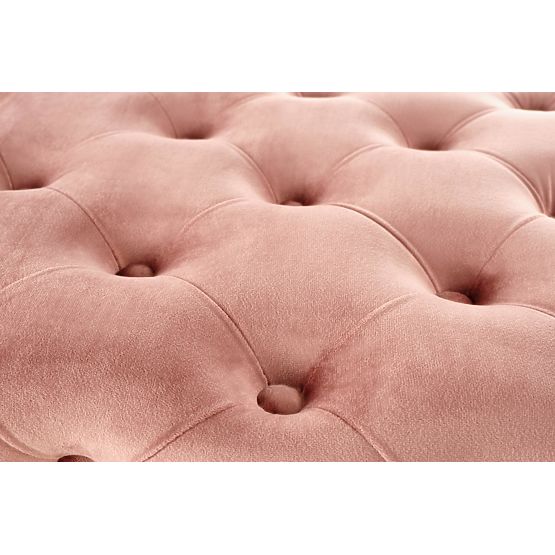 Banc ATHENA rose / doré (1p=1pcs)